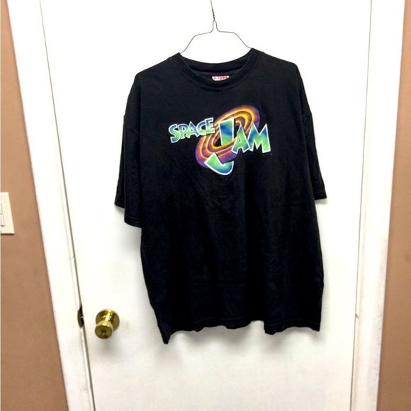 1996 Space Jam Movie Promo T-Shirt - Picture 2 of 5